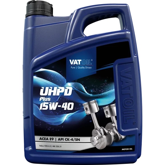 Motorový olej UHPD Plus 15W-40