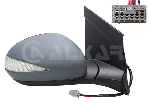 Vnější zpětné zrcátko