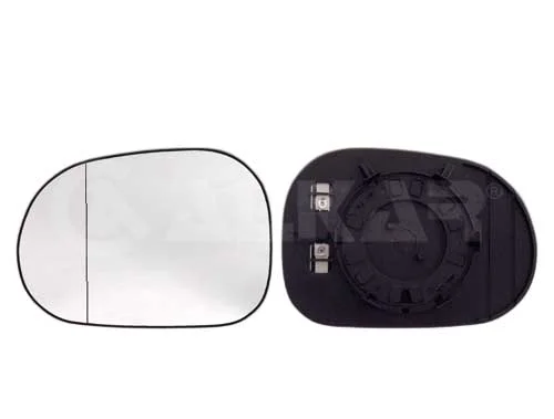 Sklo do zrcátka, vnější zrcátko