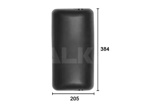 Vnější zpětné zrcátko, kabina