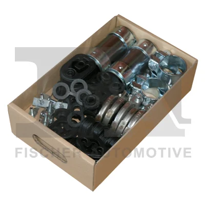 Sortiment, výfukový systém-montáž MERCEDES