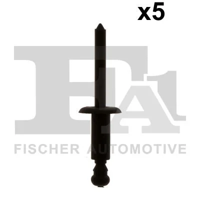 Klip, ozdobná / ochranná lišta