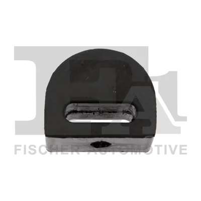 Zarážka, tlumič výfuku