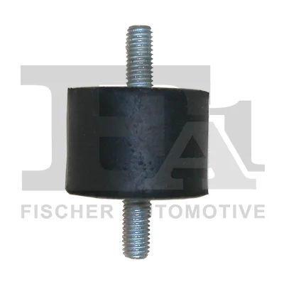 Zarážka, tlumič výfuku