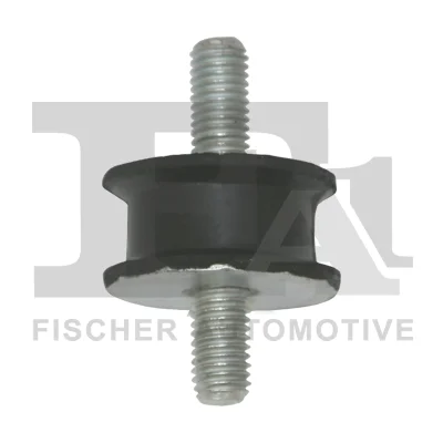 Zarážka, tlumič výfuku