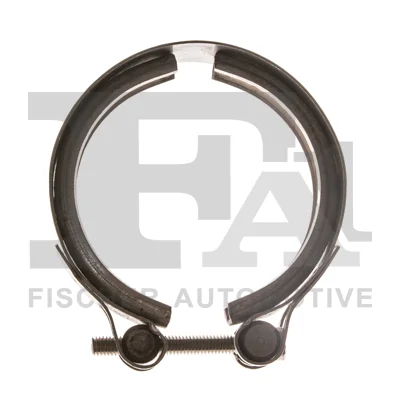 Spojka trubek, výfukový systém