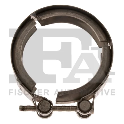 Spojka trubek, výfukový systém