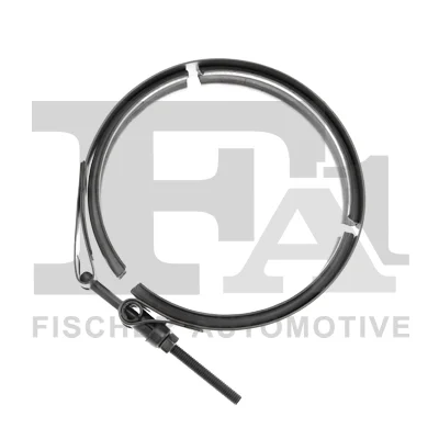 Spojka trubek, výfukový systém