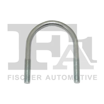 Drátěný třmen, výfukový systém