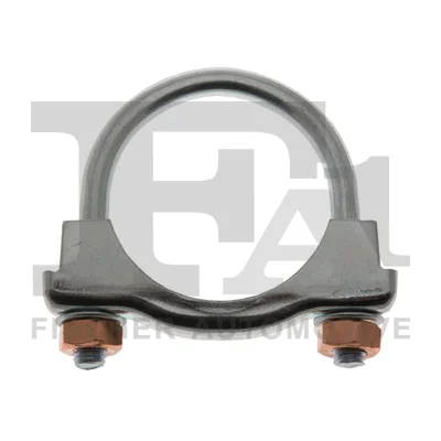 Spojka trubek, výfukový systém