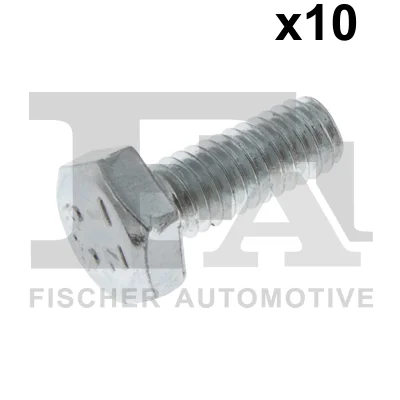 Šroub, výfukový systém