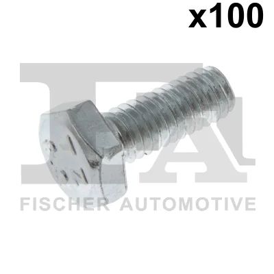 Šroub, výfukový systém