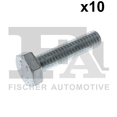 Šroub, výfukový systém