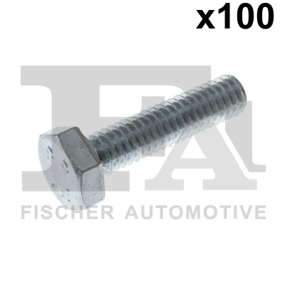 Šroub, výfukový systém