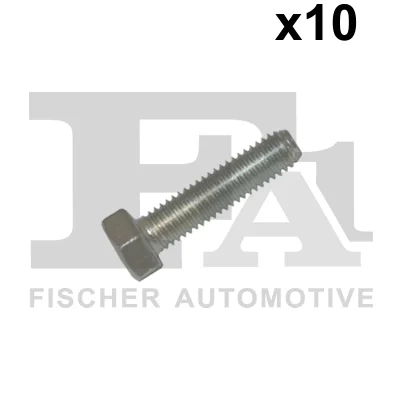 Šroub, výfukový systém