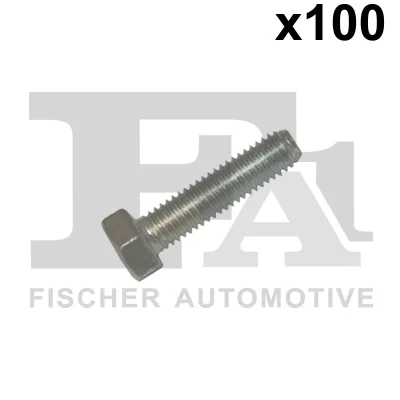 Šroub, výfukový systém