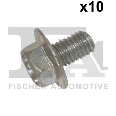 Šroub, výfukový systém