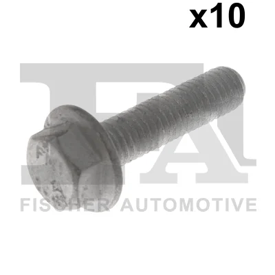 Šroub, výfukový systém