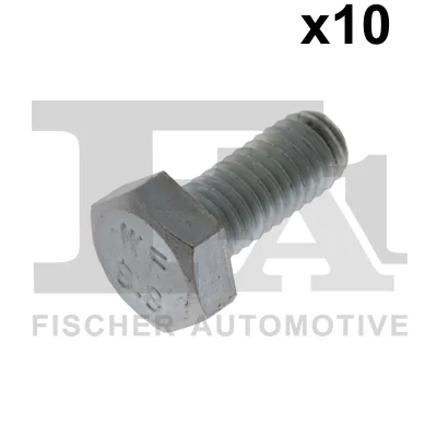 Šroub, výfukový systém