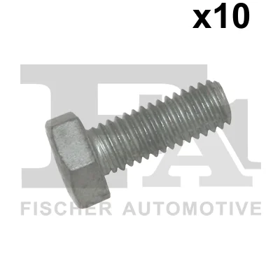 Šroub, výfukový systém