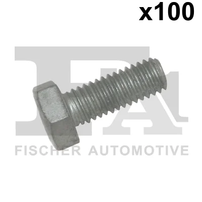 Šroub, výfukový systém