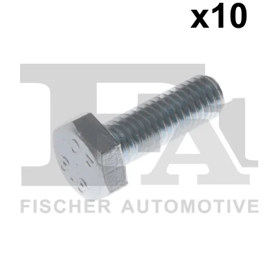 Šroub, výfukový systém