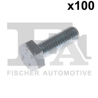 Šroub, výfukový systém