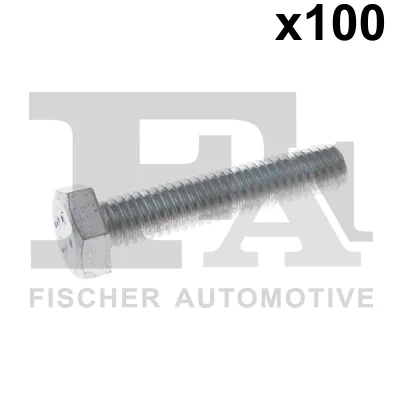 Šroub, výfukový systém