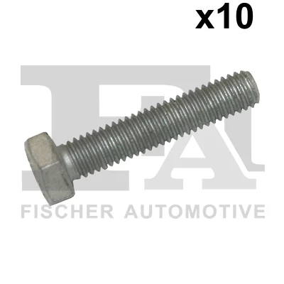 Šroub, výfukový systém