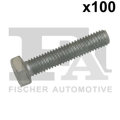 Šroub, výfukový systém