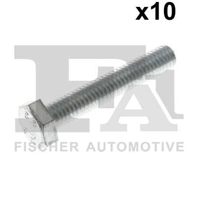 Šroub, výfukový systém