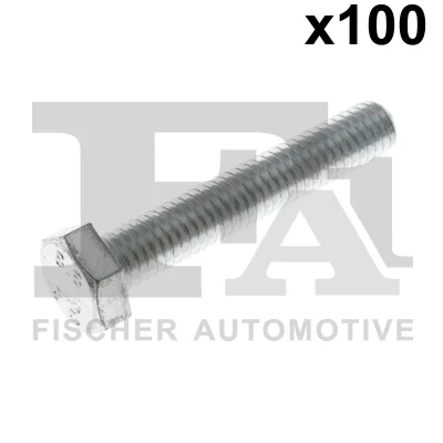 Šroub, výfukový systém