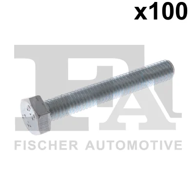 Šroub, výfukový systém