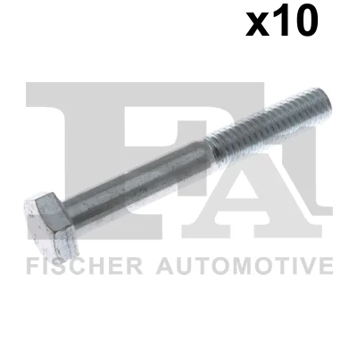 Šroub, výfukový systém