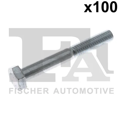 Šroub, výfukový systém