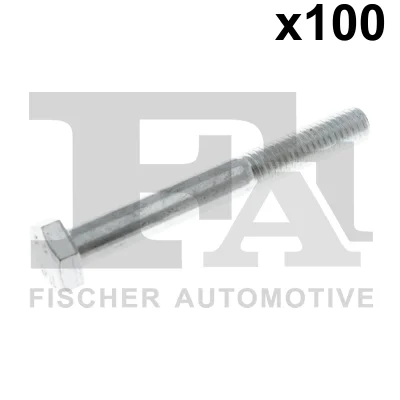 Šroub, výfukový systém