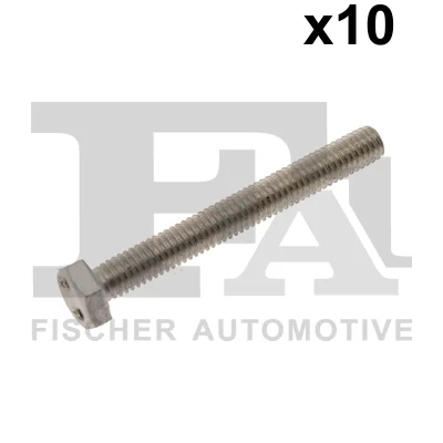 Šroub, výfukový systém