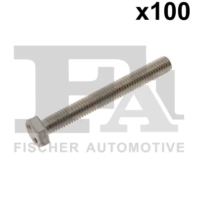 Šroub, výfukový systém