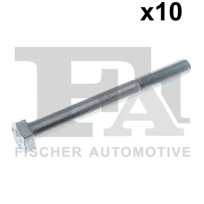 Šroub, výfukový systém