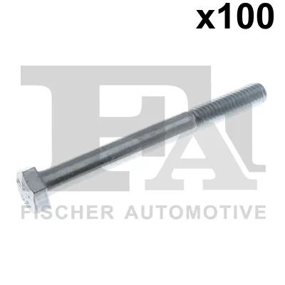 Šroub, výfukový systém