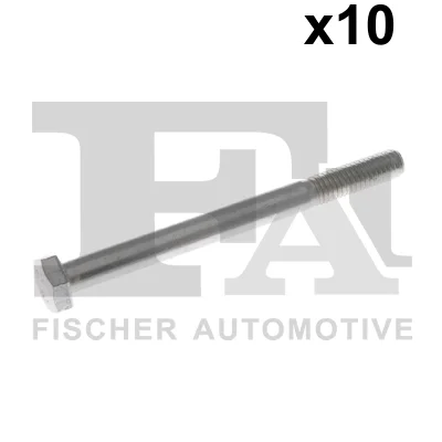 Šroub, výfukový systém