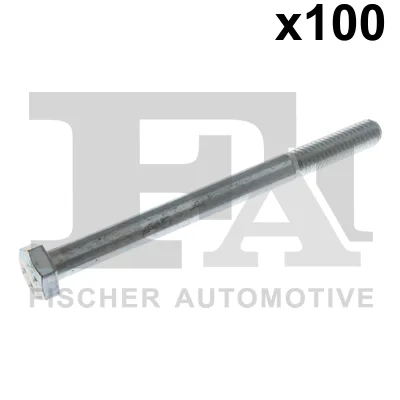 Šroub, výfukový systém