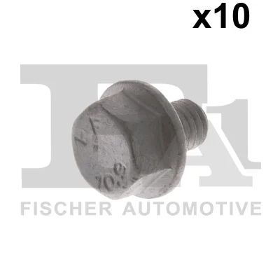 Šroub, výfukový systém