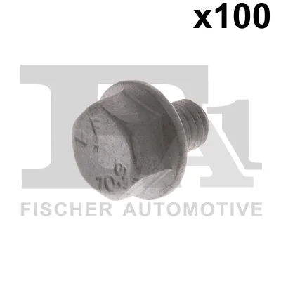 Šroub, výfukový systém