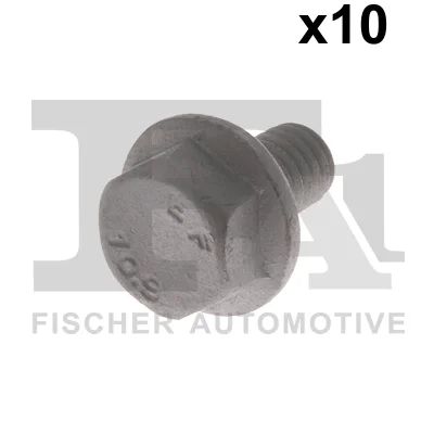 Šroub, výfukový systém