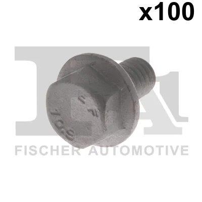 Šroub, výfukový systém