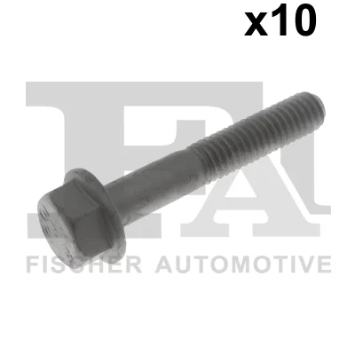 Šroub, výfukový systém