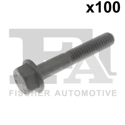 Šroub, výfukový systém