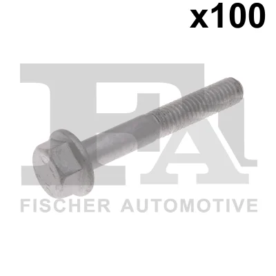 Šroub, výfukový systém