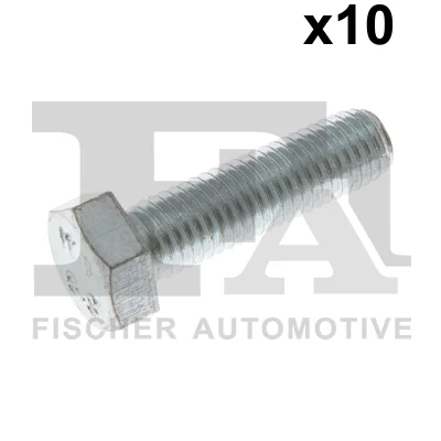 Šroub, výfukový systém